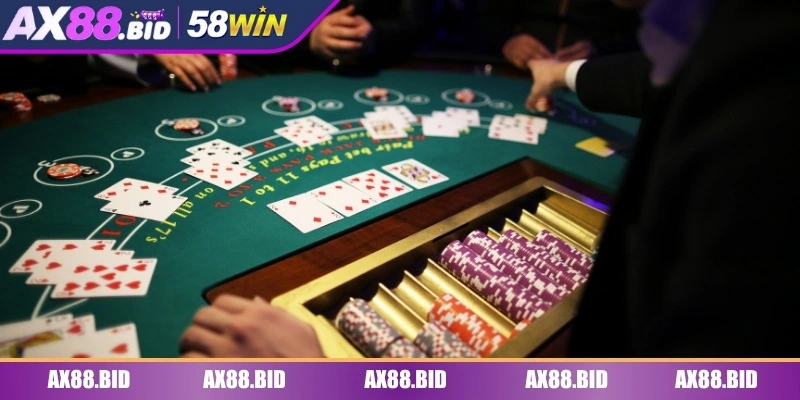Bàn cược casino hoạt động theo chuẩn quốc tế
