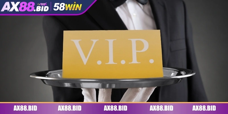 Thưởng VIP đặc quyền riêng cho thành viên đẳng cấp